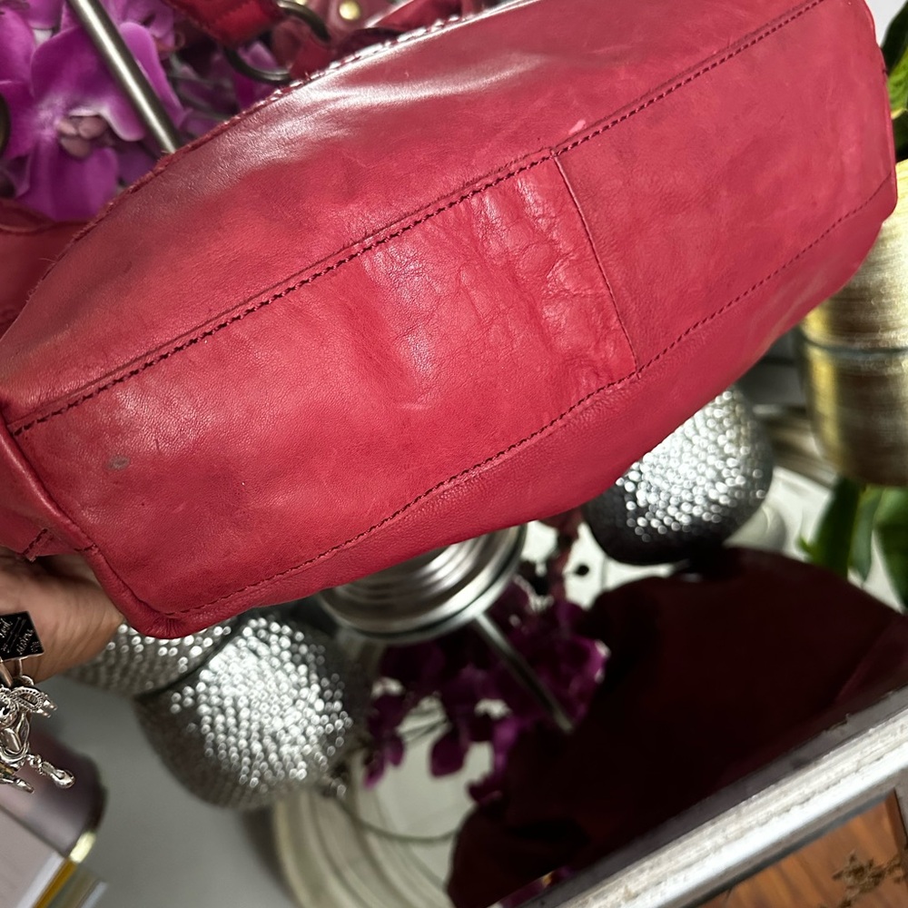Lucky Brand Burgundy Hobo Bag - Picture 6 of 11